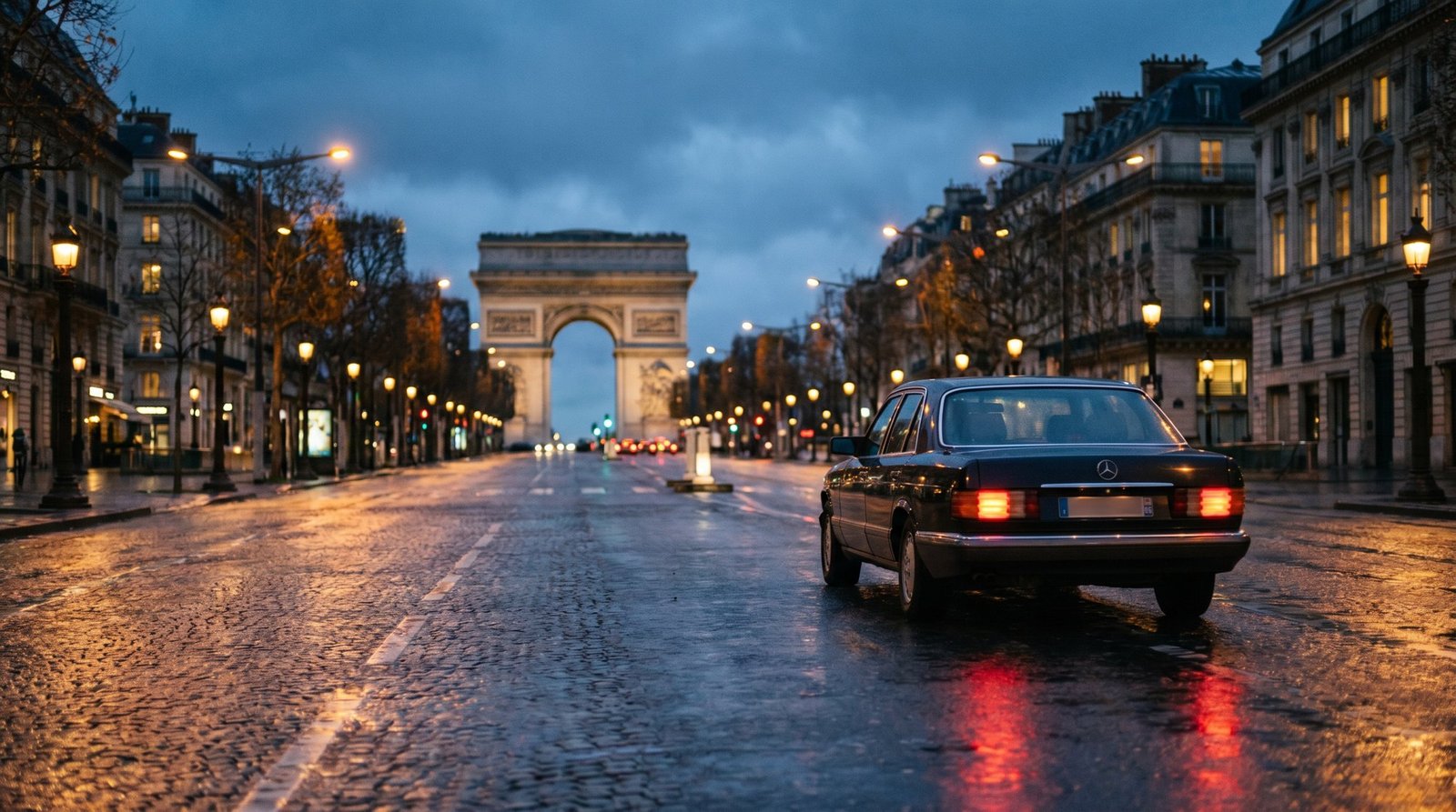 Chauffeur privé TreichDrive
