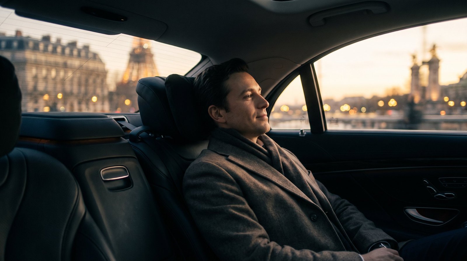 Chauffeur privé TreichDrive à Paris